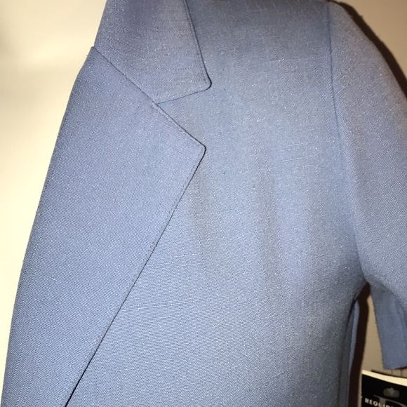 NWT REQUIREMENTS PETITE Short Sleeve BlazerSIZE 6P - Picture 2 of 7